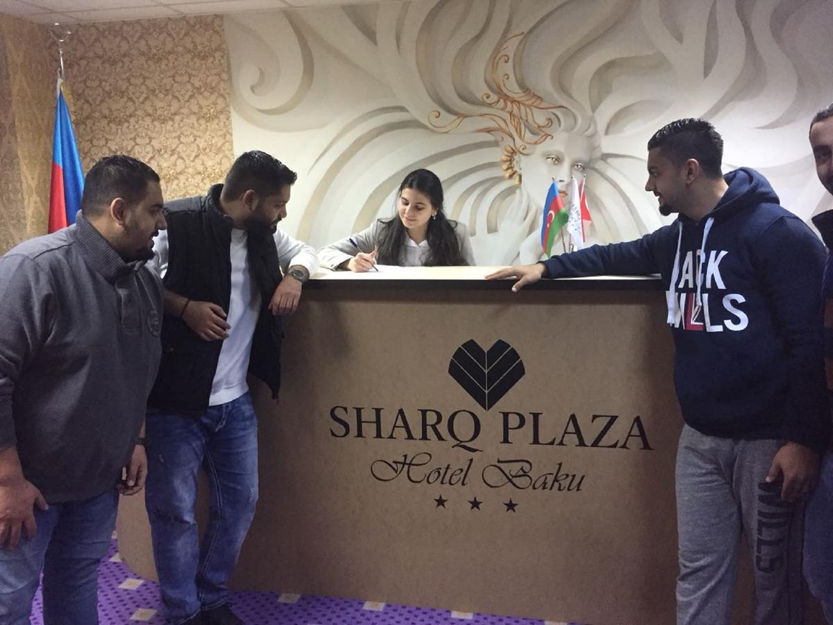 Sharq Plaza Hotel Baku Exterior foto