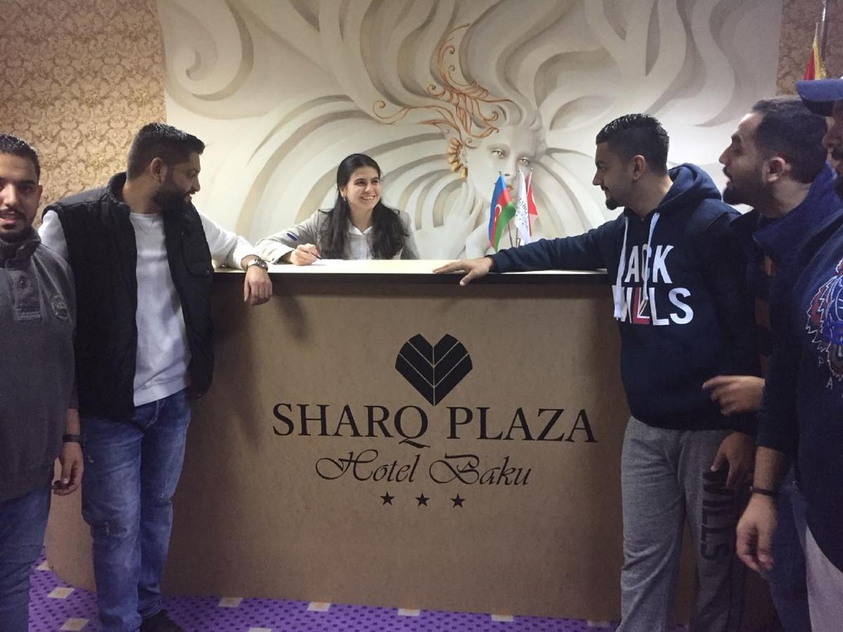 Sharq Plaza Hotel Baku Exterior foto