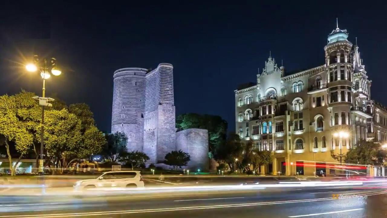 Sharq Plaza Hotel Baku Exterior foto