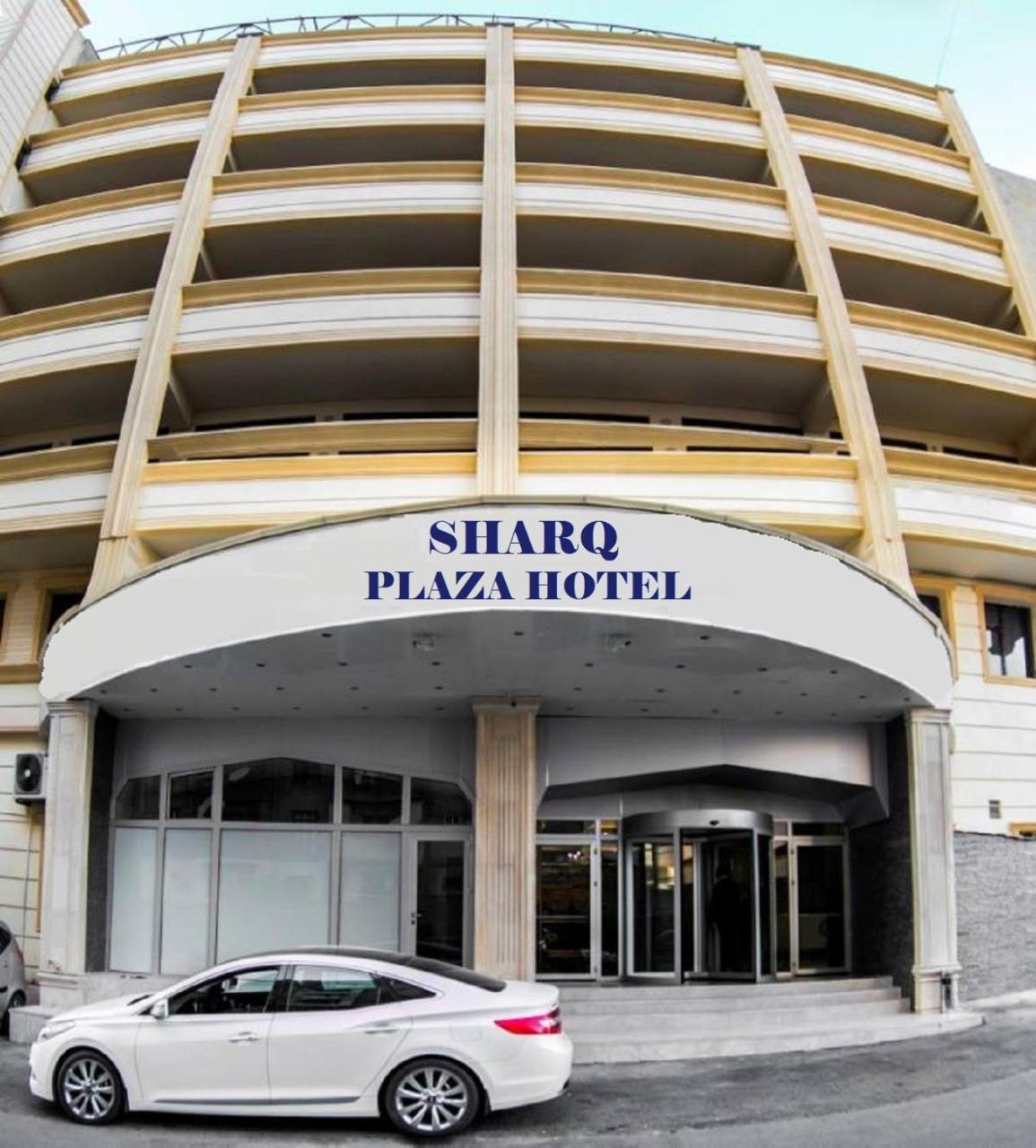 Sharq Plaza Hotel Baku Exterior foto