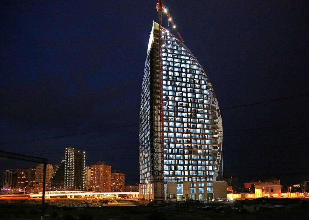 Sharq Plaza Hotel Baku Exterior foto